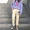 Mùa xuân mới của phụ nữ Hàn Quốc phiên bản của các trường cao đẳng gió không thường xuyên cao eo lỏng quần âu hoang dã rộng chân chín điểm jeans
