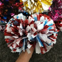 Красная, белая и синяя трехволорная смесь и совпадение