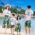 Đầm bố mẹ mùa hè 2019 mới cho cả gia đình Mẹ và con gái váy kiểu ngoại quốc của ba trang phục đi biển đi biển - Trang phục dành cho cha mẹ và con Trang phục dành cho cha mẹ và con