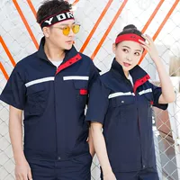 Светоотражающая футболка с молнией, короткий рукав