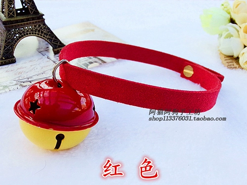 Чокер ручной работы, колокольчик, делается под заказ, домашний питомец, кошки и собаки