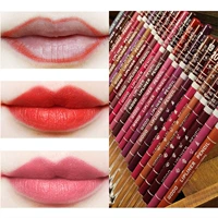 Snow White Lip Liner Môi Bút Chì Lip Trang Điểm Màu Hồng Tím Nude Lip Liner Non-tẩy trắng Nhiều Màu Trang Điểm 	son bút chì mamonde chính hãng