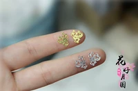 209 Серебро 8 (4 пары)