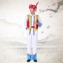 Mẹ [汝 族] 56 người đàn ông dân tộc thiểu số lễ hội gió lễ hội biểu diễn trang phục múa trang phục dân tộc dao