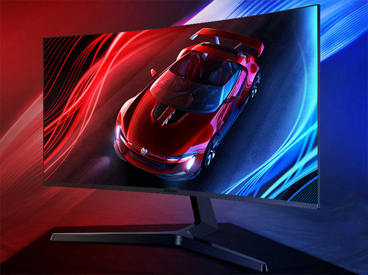 曲屏电脑显示器,让你宛如身临其境