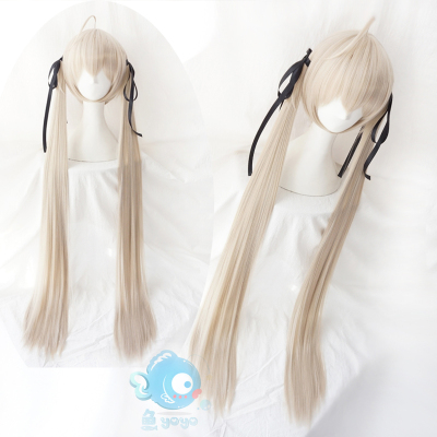 taobao agent Kasuga Wild Qiongmei Double Ponyta Edition COS wigs