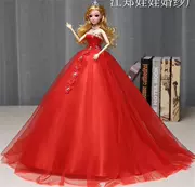 King búp bê đồ chơi Trịnh Gia Barbie hộp quà tặng sang trọng thiết lập 3d quà tặng sinh nhật con gái thật - Khác