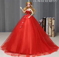 King búp bê đồ chơi Trịnh Gia Barbie hộp quà tặng sang trọng thiết lập 3d quà tặng sinh nhật con gái thật - Khác thiết bị mầm non