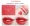 Meiqianlai Rose Son dưỡng ẩm kéo dài không dễ dàng Decolorization Bean Paste Bưởi Matte Lipstick Lip Gloss Bites Lip Makeup