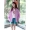 Áo sơ mi nữ 2019 phong cách hè quần áo trẻ em Quần áo trẻ em dài tay cotton Áo sơ mi nữ Hàn Quốc chạm đáy áo sơ mi thủy triều - Áo sơ mi