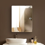 Простая клея зеркало туалет ванная комната для ванной комнаты зеркало без зеркала рама стена висеть зеркало зеркало зеркало Европейское стиль