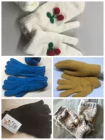 Заводская внешняя торговля хвост отдельный специальный продукт Специальный экшн 001 Корейский издание (взрослые) выходящие перчатки, толстые сумки