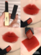 San Roland YSL Nhãn hiệu vàng nhỏ đỏ 21 23 bột nhỏ 214 213 thanh bạc nhỏ 107 ấm áp 1966 28 bbia last lipstick version 4