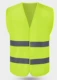 Áo phản quang áo bảo hộ màu vàng lưới thoáng khí mới xây dựng đường sắt ngầm điện vệ sinh đô thị có thể in ao phan quang