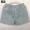 Một quần cotton lỏng quần short nhà kẻ sọc quần short pyjama quần short nam đồ lót - Quần tây quần tây nam