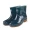 Mùa thu và mùa đông mới của phụ nữ ống dài cộng với giày đi mưa nhung Giày nam ủng đi mưa trong ống nước giày cao su chống trượt nhẹ giày thể thao chống nước