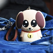 Dễ thương puppy túi chìa khóa đa chức năng coin purse thẻ túi dây kéo công suất lớn kẹo màu xách tay bảo vệ quan trọng