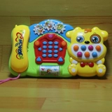 Игрушка, реалистичный универсальный телефон антистресс «Суслик», раннее развитие, 3 лет