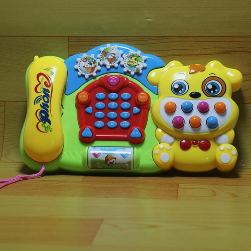 Игрушка, реалистичный универсальный телефон антистресс «Суслик», раннее развитие, 3 лет