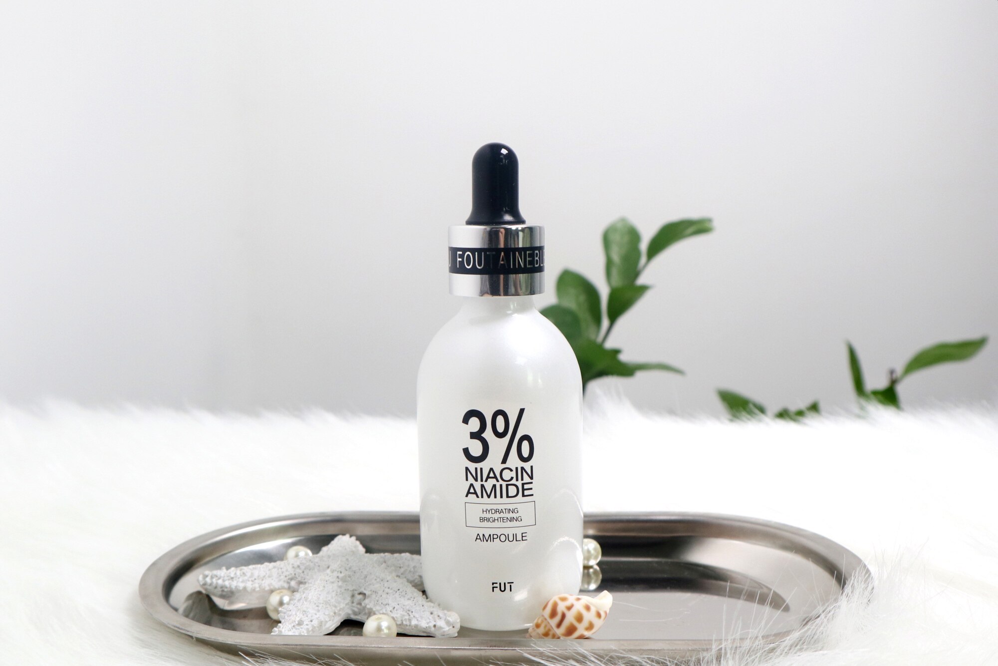 烟酰胺美白精华能让肌肤白上一度