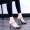 Một từ với dép, giày nữ, giày cao gót hè 2018 sandal và dép mới lạ, mặc gợi cảm với 5CM sandal shondo