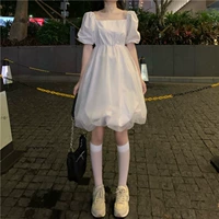 Приталенная юбка, корсет, белое платье, коллекция 2021, французский стиль, юбка-пачка