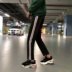 Chín quần nam Hàn Quốc vài lỏng thanh niên thể thao giản dị quần chân sinh viên hoang dã quần harem xu hướng Áo khoác đôi