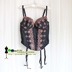 Châu âu và Hoa Kỳ duy nhất kích thước lớn nữ áo ngực dây đai lại khóa xương cá cơ thể hình vest thép vòng mỏng khuôn cup corset 80BC36 Boned Corset