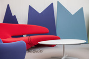 Haoda guest thiết kế sofa hình creative cổ điển đồ nội thất Bắc Âu cổ điển giải trí sofa khách sạn giải trí sofa