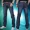 Mùa hè mới thời trang jeans nam thẳng xu hướng thanh niên của nam giới quần casual loose quần dài trung niên làm việc mặc quần jogger nam
