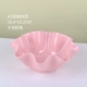Большой макарон розовый