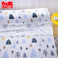 Đi du lịch khách sạn khách sạn cách ly chống bẩn tinh khiết bông túi ngủ quilt bao gồm duy nhất đôi bộ ga nệm