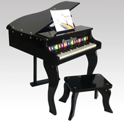 Chính hãng dufeng30 giáo dục sớm giáo dục nhỏ piano gỗ lật nhỏ piano âm nhạc đồ chơi quà tặng - Đồ chơi nhạc cụ cho trẻ em