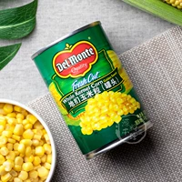 Dimen Corn Grain 420G Thai Импортированная земля 扪 Delmonte Sweet Corn Miss Sava Corn Connyed Food