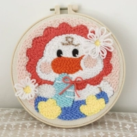 Baby Duck [Вышивка+Poke+Cracket] Материал пакет
