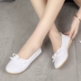 Giày đậu mùa hè và mùa thu 2018 Giày nữ đế bệt sandal bitis nữ