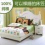 Được trang bị bông một mảnh nệm bảo vệ 1,5m bông trẻ em bedspread 1,8 m giường 1,35 một mét 258 - Trang bị Covers Ga phủ giường là gì