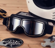 AMZ kính râm retro mũ bảo hiểm xe máy Kính Harley off-road thí điểm đầu máy kính râm - Xe máy Rider thiết bị
