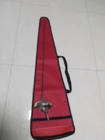 Красный двойной пояс меча (установите два меча)