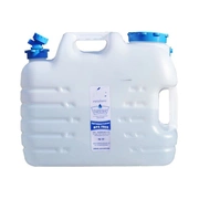 Xe ngoài trời PE xô nước dày bình đựng nước khoáng thùng chứa vuông vuông nhà thực phẩm cấp lưu trữ xô di động - Thiết bị nước / Bình chứa nước