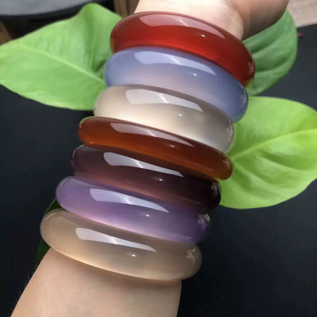 Пожалуйста, переведите этот заголовок на русский: "Natural Brazil Ice Agate Bracelet Live Special Links Private Shooting Private Shooting Emperor Purple Violet"