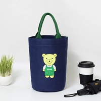 Тибетское голубое дно медведь