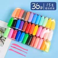 Глина, комплект, 36 цветов