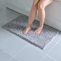 thảm toilet cửa phòng tắm mat phòng tắm mat thảm cửa tấm thảm chùi chân nhà vệ sinh thấm dày - Thảm sàn thảm ghép xốp