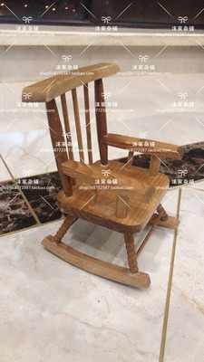 taobao agent AZONE Forest Family Xiaobu Keer Chair Furniture BJD8 points 6 -point baby furniture chair stool rocking chair