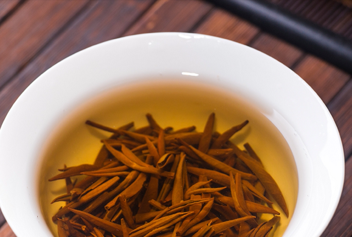 金骏眉红茶,暖胃又提神醒脑