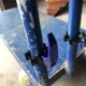 Mavericks Hook Blue+сгущенная труба зажима