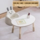Маленький серый кролик+маленький стол плюс высокий полюс