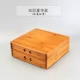 Двойной слой роскоши плюс высокая версия Pu'er Box (чайный нож