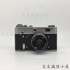 Камеры 苏联俄国fed费得3旁轴照相机135胶片徕卡口古董收藏金属机械a2580